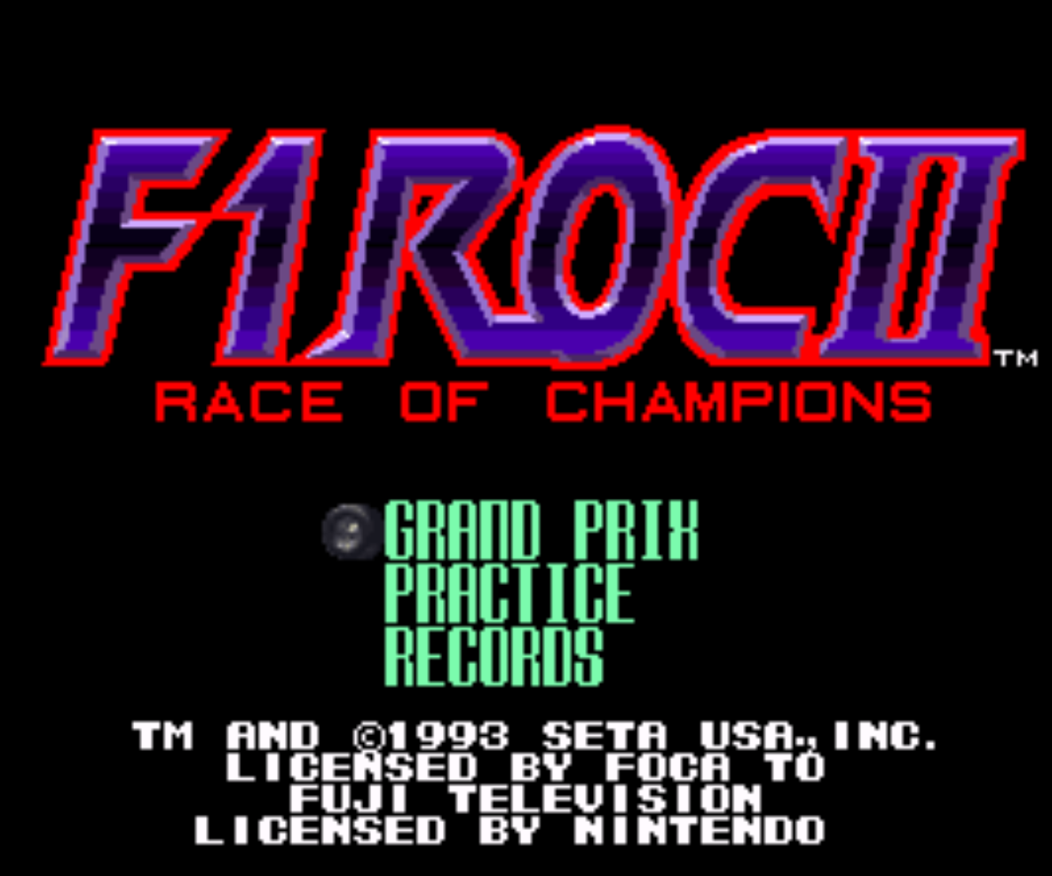 F1 ROC II Race of Champions Guides and Walkthroughs